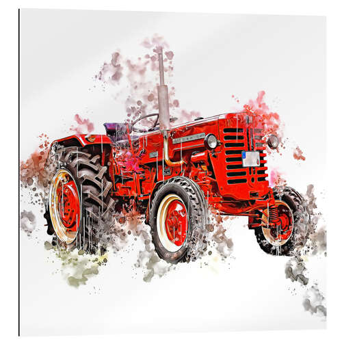 Gallery print Oldtimer Tractor McCormick