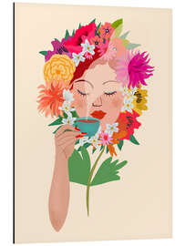 Magnettafel I Feel Coffee