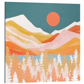 Magnettafel Zitrusberge