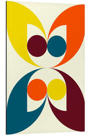 Magnettafel Schmetterling