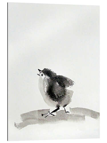 Gallery print Chick in ink