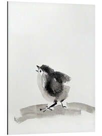 Magnettafel Küken Aquarell