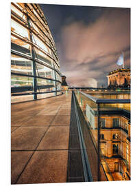 PVC print German Reichstag dome