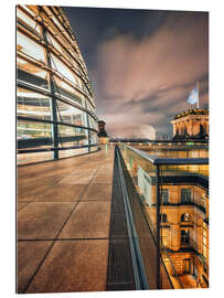 Gallery Print Deutsche Reichstagskuppel