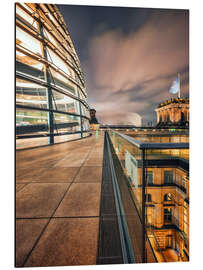 Magnettafel Deutsche Reichstagskuppel