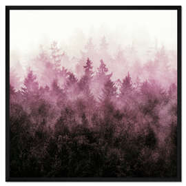 Gerahmter Kunstdruck Das Herz meines Herzens