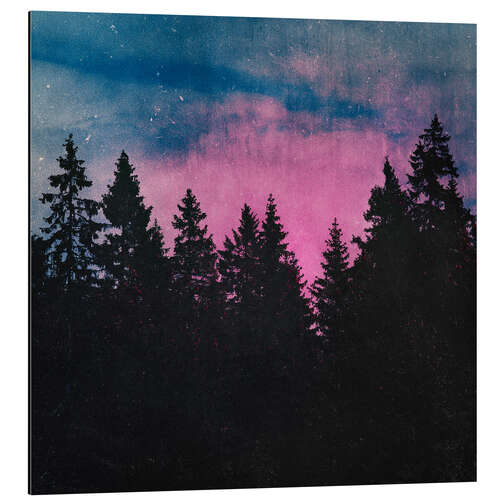 Aluminium print Breathe this air