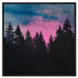 Gerahmter Kunstdruck Atme diese Luft ein