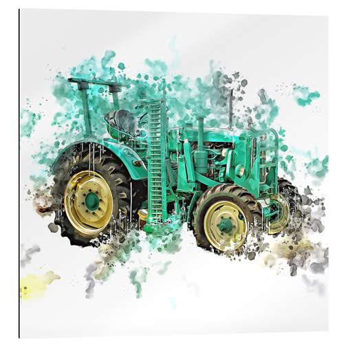 Galleriprint Vintage tractor MAN