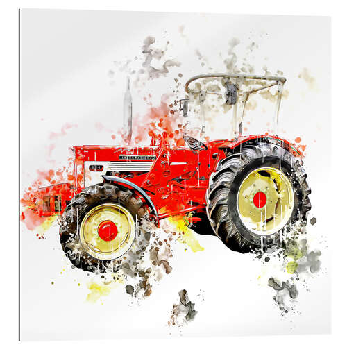 Galleriprint Oldtimer Tractor McCormick