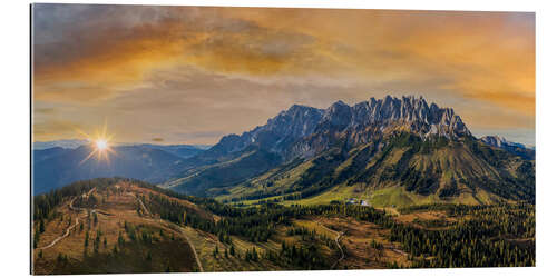 Gallery print Hochkönig in autumn, Alps