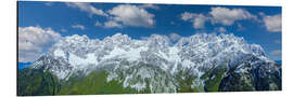 Aluminium print Wilder Kaiser Panorama, Alps