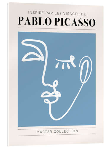 Gallery print Pablo Picasso - Visage I