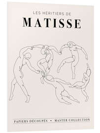 PVC print Matisse - Papiers Découpés