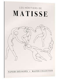 Gallery print Matisse - Papiers Découpés