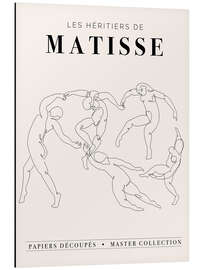 Magnettafel Matisse - Papiers Découpés