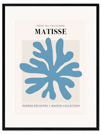Framed art print Matisse - Père du fauvisme