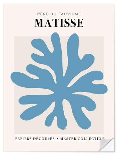 Wandsticker Matisse - Père du fauvisme