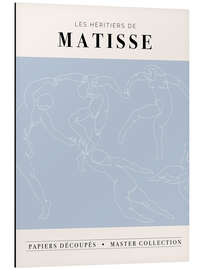 Alubild Les héritiers de Matisse