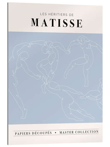 Gallery print Les héritiers de Matisse
