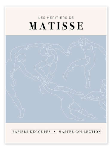 Plakat Les héritiers de Matisse