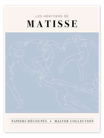 Poster Les héritiers de Matisse