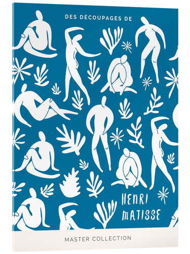 Akrylbilde Henri Matisse - Des découpages