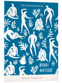 Acrylglasbild Henri Matisse - Des découpages