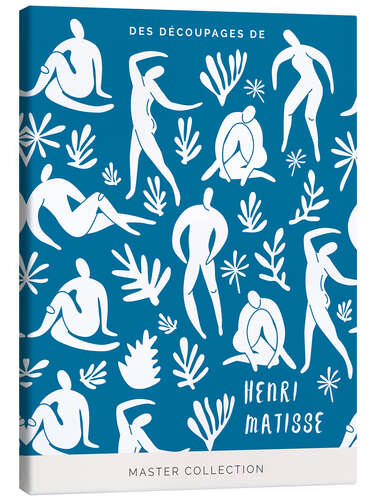 Canvas print Henri Matisse - Des découpages