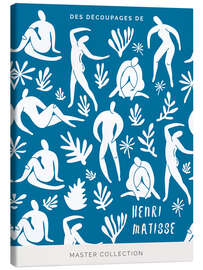 Tableau sur toile Henri Matisse - Des découpages