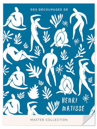 Wall sticker Henri Matisse - Des découpages