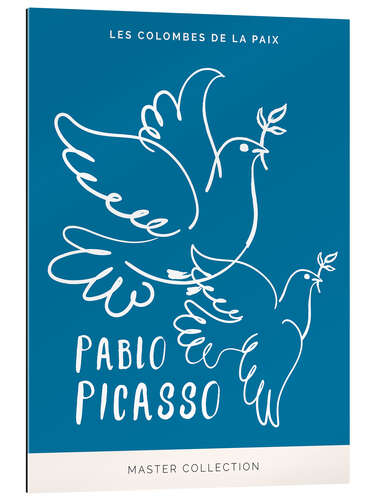 Gallery print Pablo Picasso - Les colombes de la paix