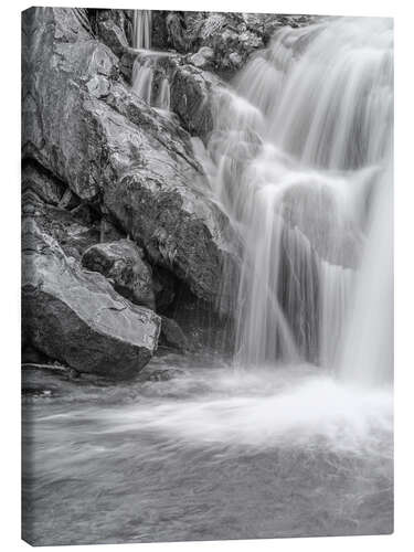 Obraz na płótnie Ova da Bernina waterfall