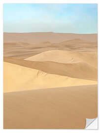 Wall sticker Namib desert