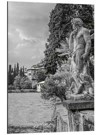 Alubild Antike Statue Villa Monastero