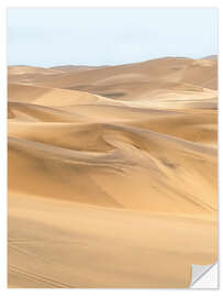 Wall sticker Namib desert