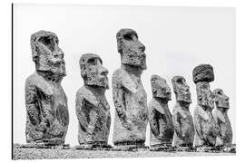 Magnettafel Osterinsel Ahu Tongariki