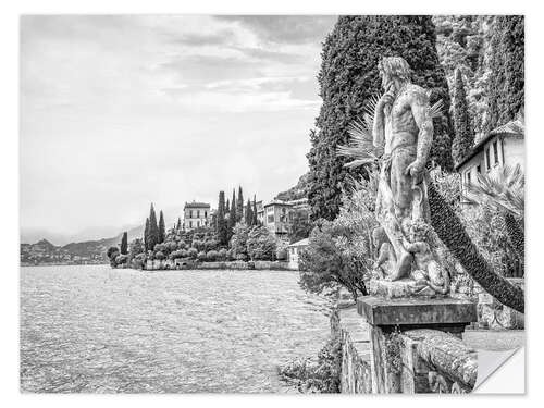 Selvklebende plakat Varenna Villa Monastero