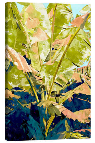 Canvas print Blush Banana Tree