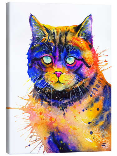 Canvas print Cat