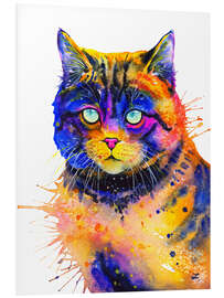 Quadro em PVC Cat