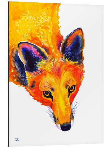 Tableau en aluminium Red Fox