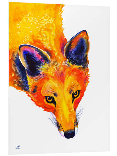 Quadro em PVC Red Fox