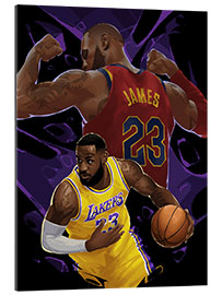 Gallery print LeBron James