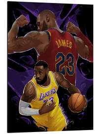 Magnettafel LeBron James