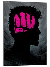 Gallery print Fight Club Fist Brain