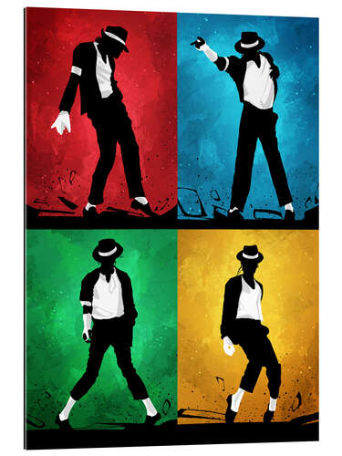 Galleriataulu Michael Jackson Silhouettes