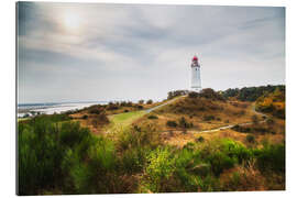 Gallery print Dornbusch lighthouse - Hiddensee Island