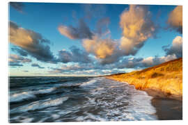 Quadro em acrílico Dreamlike Baltic coast