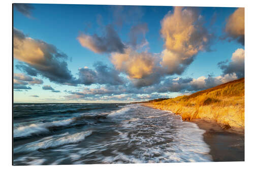 Aluminiumsbilde Dreamlike Baltic coast